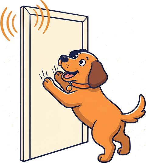 Guest-Door Chaos