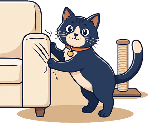 Furniture Scratching