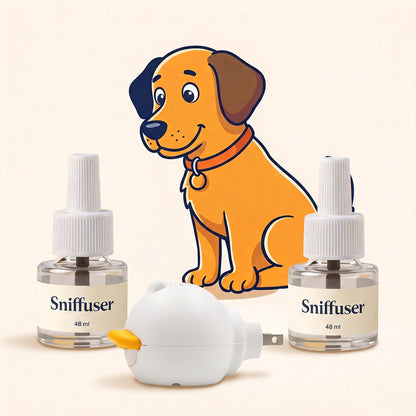 Dog Calming Sniffuser Kit