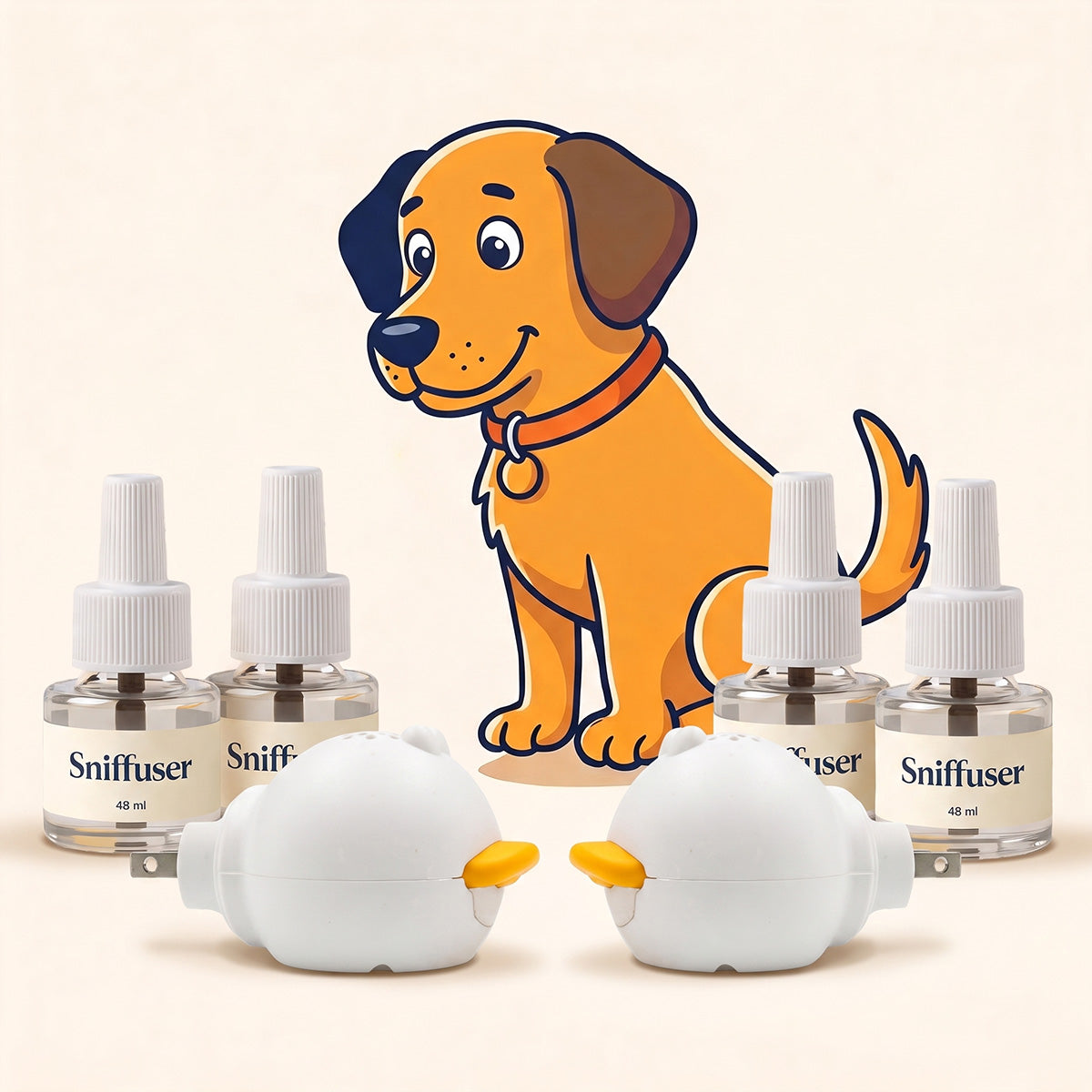 Dog Calming Sniffuser Kit