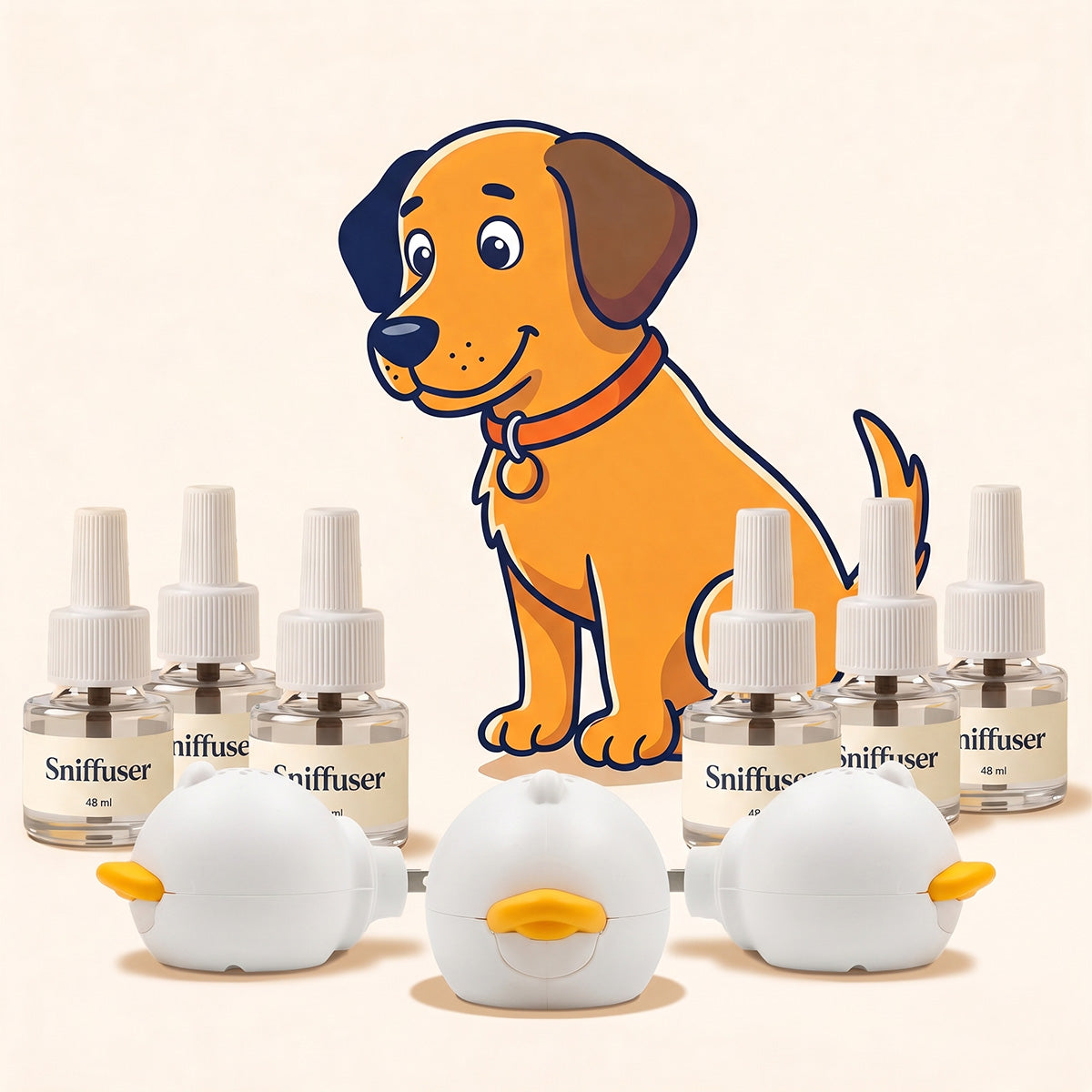 Dog Calming Sniffuser Kit
