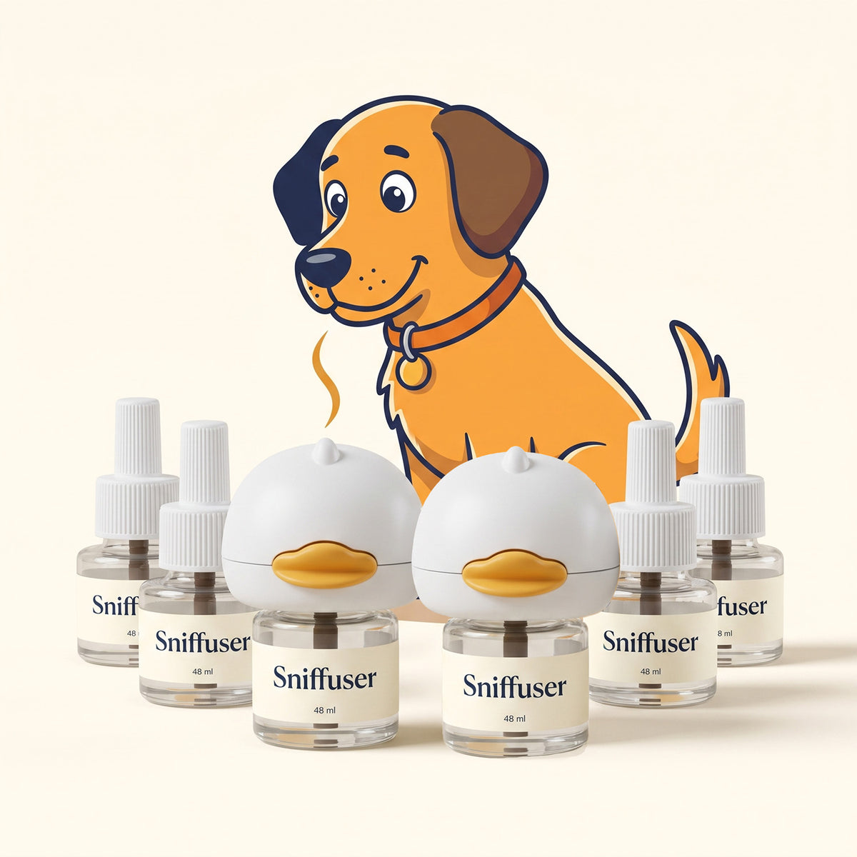 Dog Calming Sniffuser Kit