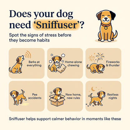 Dog Calming Sniffuser Kit