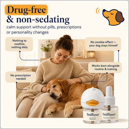 Dog Calming Sniffuser Kit