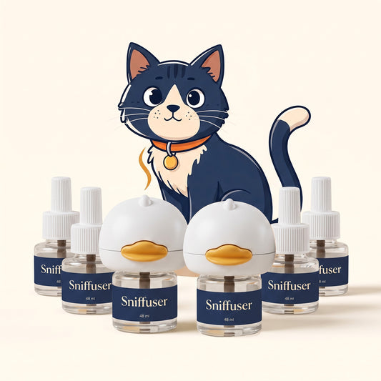Cat Calming Sniffuser Kit