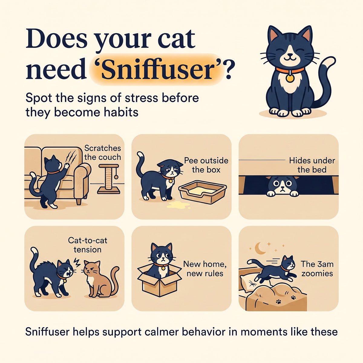 Sniffuser Cat Refills