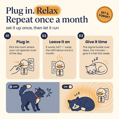 Sniffuser Cat Refills
