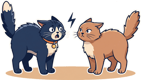 Multi-Cat Cold War